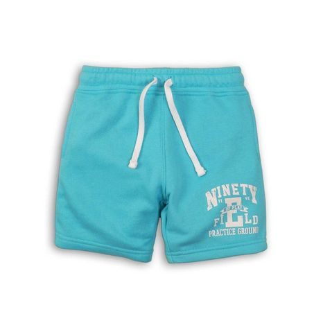 Kraťasy chlapecké, Minoti, KB FLEECE SHORT 11, modrá