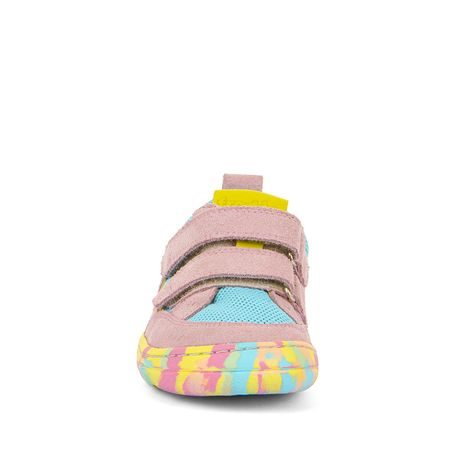 DÍVČÍ BAREFOOT TENISKY BASE MULTICOLOR FRODDO G3130261-2 MULTICOLOR