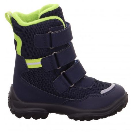 DĚTSKÉ ZIMNÍ BOTY SNOWCAT GTX, SUPERFIT, 1-000023-8000, ZELENÁ