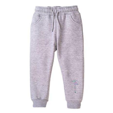 Pantaloni de trening pentru fete, Minoti, 8GFJOG 2, gri