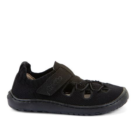 DETSKÉ BAREFOOT SANDÁLE LIGHT SANDAL BLACK FRODDO G3150296-7