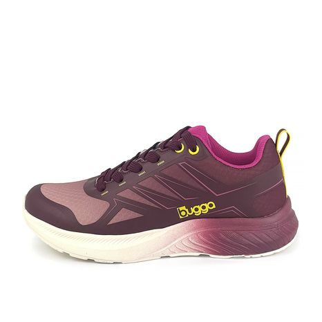 DIEVČENSKÉ OUTDOOROVÉ TOPÁNKY NA ŠNÚRKY BUGGA SOLIS PINK B00205-03