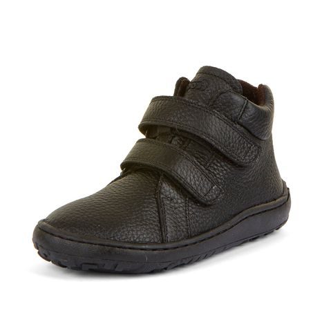 DĚTSKÉ KOTNÍKOVÉ BAREFOOT BOTY AUTUMN BLACK FRODDO G3110263-10