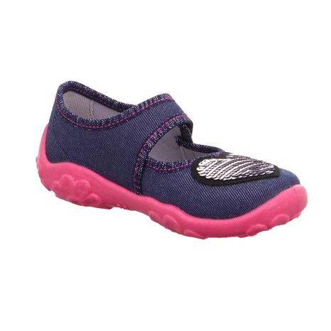 DÍVČÍ BAČKŮRKY BONNY, SUPERFIT, 1-000280-8000, MODRÁ