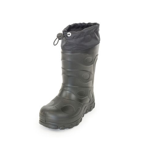 DĚTSKÉ HOLÍNKY ZATEPLENÉ EVA, PIDILIDI, PL0050-10, ČERNÁ