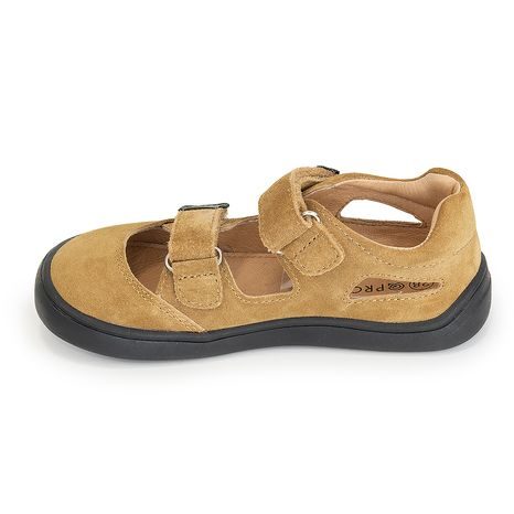 FIÚ SZANDÁL BAREFOOT TERY BEIGE, PROTETIKA, BÉZS