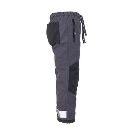 KALHOTY SPORTOVNÍ OUTDOOROVÉ, PODŠITÉ FLEEZOVOU PODŠÍVKOU, PIDILIDI, PD1121-09, ŠEDÁ