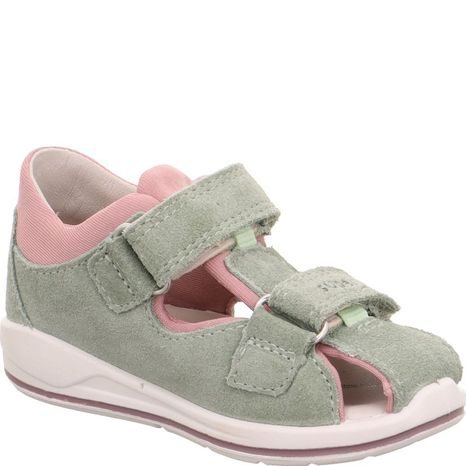 SANDALE PENTRU FETE BOOMERANG LIGHT GREEN/PINKPURPLE SUPERFIT 1-000869-7500 LIGHT GREEN