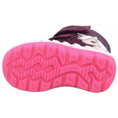 DIEVČENSKÉ ZIMNÉ TOPÁNKY ICEBIRD GTX, SUPERFIT, 1-006010-8500, FUCHSIOVÁ