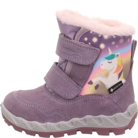 CIZME DE ZĂPADĂ PENTRU FETE ICEBIRD PURPLE/PINK GTX SUPERFIT 1-006011-8530