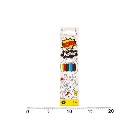 Crayons 6 db, TOTO, W811030 