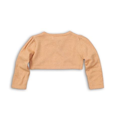 SVETR DÍVČÍ BOLERKO, MINOTI, ENCHANTED 2, ZLATÁ