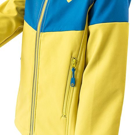 BUNDA SOFTSHELLOVÁ CHLAPECKÁ S KAPUCÍ, PIDILIDI, PD1073-02, KLUK