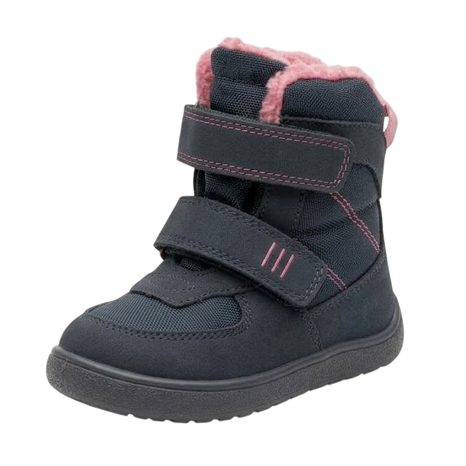 DÍVČÍ ZIMNÍ BAREFOOT BOTY PRO-TEX PROTETIKA LORA NAVY