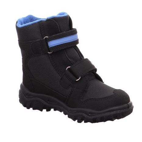 CHLAPECKÉ ZIMNÍ BOTY HUSKY GTX, SUPERFIT, 1-809080-0000, ČERNÁ