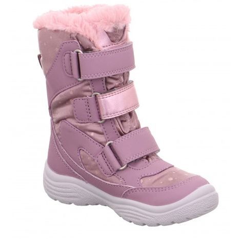 DÍVČÍ ZIMNÍ BOTY CRYSTAL GTX, SUPERFIT, 1-009090-8500, FIALOVÁ