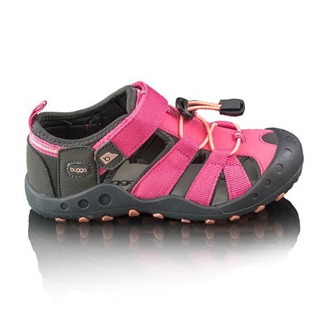 LÁNYOK SPORT SZANDÁL LALA, BUGGA, B00178-03, RÓZSASZÍN