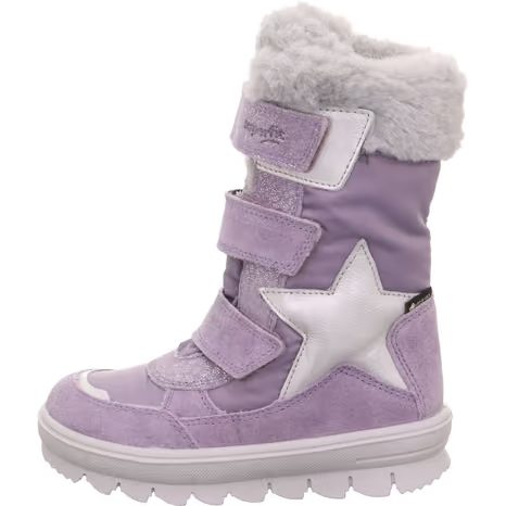 DÍVČÍ ZIMNÍ BOTY FLAVIA PURPLE/GREY GTX SUPERFIT 1-000226-8510
