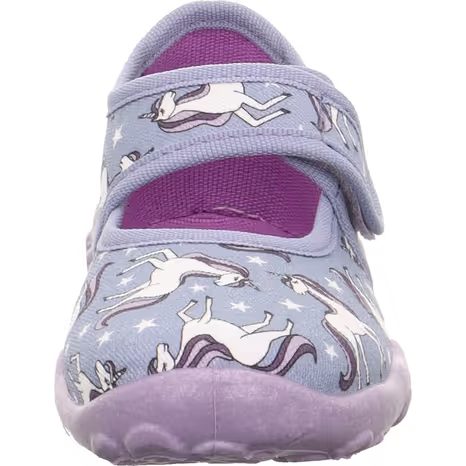 LÁNY PAPUCS BONNY BLUE/MULTICOLORED SUPERFIT 1-800283-8080