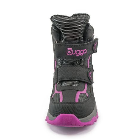 DÍVČÍ ZIMNÍ BOTY WALE, BUGGA, B00169-03, RŮŽOVÁ
