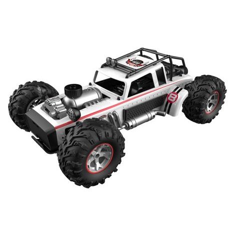 ROCK BUGGY Smoking Punk RC cu telecomandă 38 cm, Wiky RC, W015791