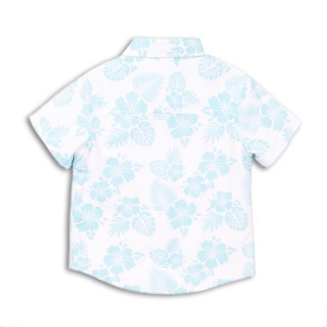 PÓLÓ FIÚK RÖVID UJJÚ, MINOTI, KERESEK 1, FEHÉR