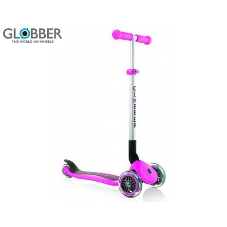 Globber Koloběžka Primo Foldable Deep Pink, Globber, W012664