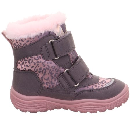 DIEVČENSKÉ ZIMNÉ TOPÁNKY CRYSTAL PURPLE/PINK GTX SUPERFIT 1-009091-8530