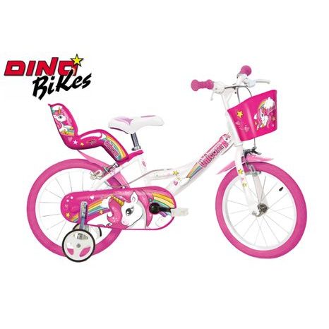 Dětské kolo Jednorožec, Dino Bikes, W015278 
