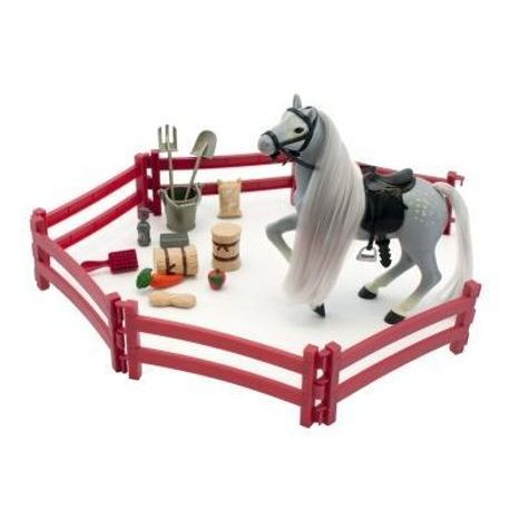 Royal Breeds Kôň s doplnkami 17 cm, WIKY, 282015
