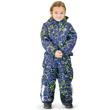 COSTUM DE SCHI PENTRU BĂIEȚI BENA, PIDILIDI, PD1149-04, ALBASTRU