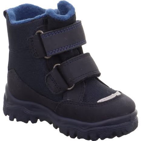 CHLAPČENSKÉ ZIMNÉ TOPÁNKY HUSKY1 BLUE/TURQUOISE SUPERFIT 1-006047-8020