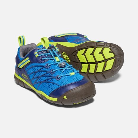 OUTDOOROVÉ BOTY CHANDLER CNX BRILLIANT BLUE/BLUE DEPTHS, KEEN, 1022949/1022954/1022955, MODRÁ