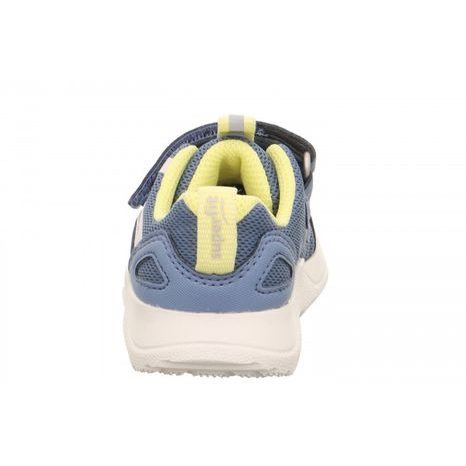 PANTOFI PENTRU COPII PENTRU TOATE ANOTIMPURILE RUSH, SUPERFIT, 1-006206-8010, ALBASTRU