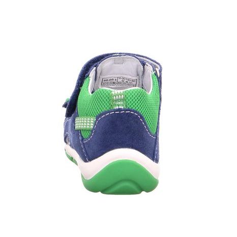 SANDALE BĂIEȚI FREDDY, SUPERFIT, 0-600140-8000, ALBASTRU ÎNCHIS