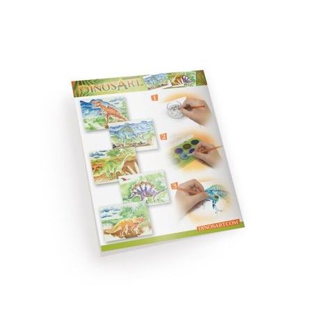 DINOSAUŘI MAGICKÝ AKVAREL, NEBULOUS STARS, W014049