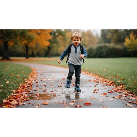 ADIDAȘI PENTRU COPII JUPITER BLUE/GREEN GORE-TEX, SUPERFIT,1-000077-8000