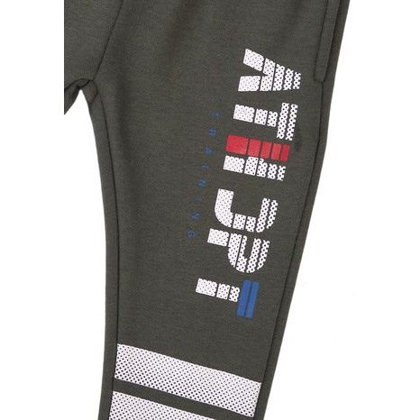 PANTALONI DE TRENING PENTRU BĂIEȚI, MINOTI, 7BFJOG 6, KAKI