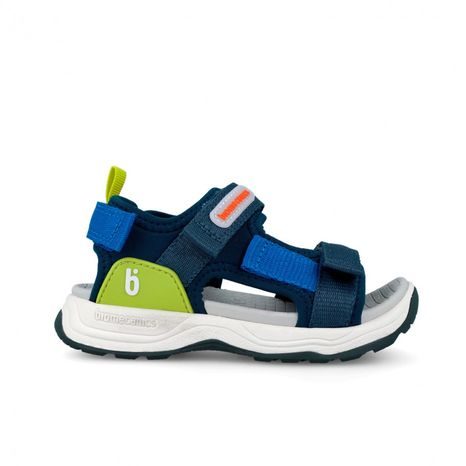 CHLAPČENSKÉ SANDÁLE TIRAS AZUL MARINO BIOMECANICS 262242-A089