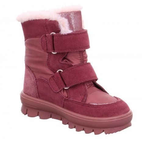 DÍVČÍ ZIMNÍ BOTY FLAVIA GTX, SUPERFIT, 1-000218-5500, RŮŽOVÁ