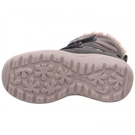 DÍVČÍ ZIMNÍ BOTY CRYSTAL GTX, SUPERFIT, 1-009098-2000, ŠEDÁ