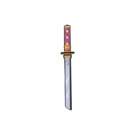 Meč katana penový 53 cm, Wiky, W111220 