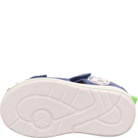 FIÚ SZANDÁL BOOMERANG BLUE/LIGHT GREEN SUPERFIT 1-000867-8000