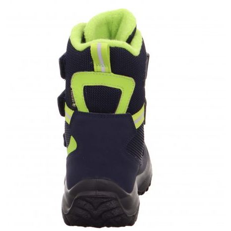 DĚTSKÉ ZIMNÍ BOTY SNOWCAT GTX, SUPERFIT, 1-000023-8000, ZELENÁ