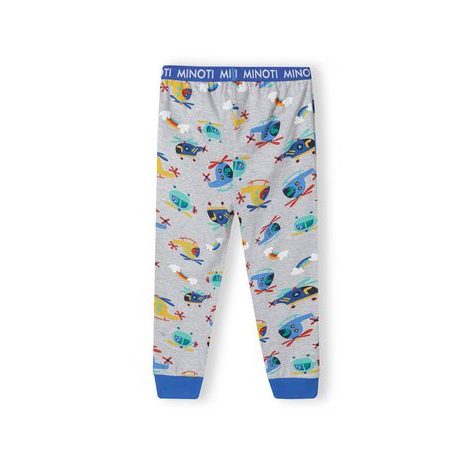 CHLAPČENSKÉ PYŽAMO 2PACK, MINOTI, 15PJ 9, MODRÁ