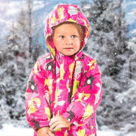 OVERAL DĚTSKÝ ZIMNÍ NEPROMOKAVÝ, PIDILIDI, PD1038-01, HOLKA