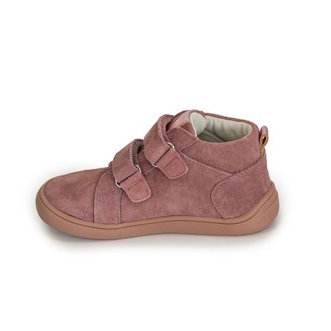 DÍVČÍ CELOROČNÍ BOTY BAREFOOT DARTA OLD PINK, PROTETIKA, RŮŽOVÁ