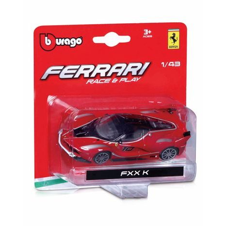 Ferrari verseny 1:43, bburago, w102383