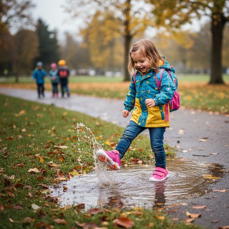 DIEVČENSKÁ CELOROČNÁ OBUV BAREFIT TRACE, SUPERFIT, 1-006031-5500, RUŽOVÁ