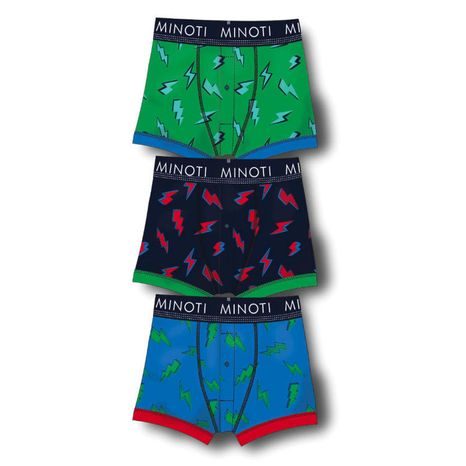 Boxerky chlapčenské 3pack, Minoti, BOXER 6, kluk